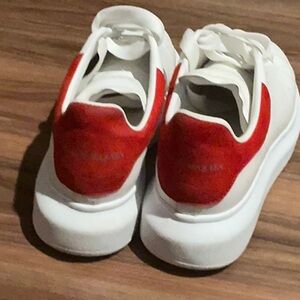 White and Red Alexander McQueen